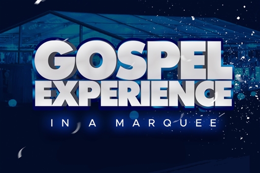 Gospel experience in a marquee